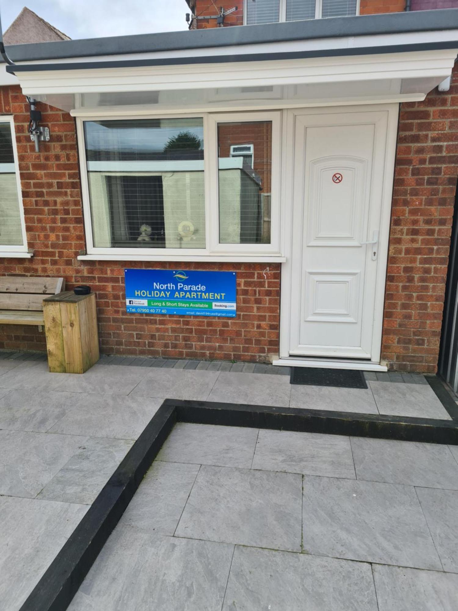 North Parade Holiday Apartment 35 Sea View Road Skegness Pe25 1Bs Zewnętrze zdjęcie
