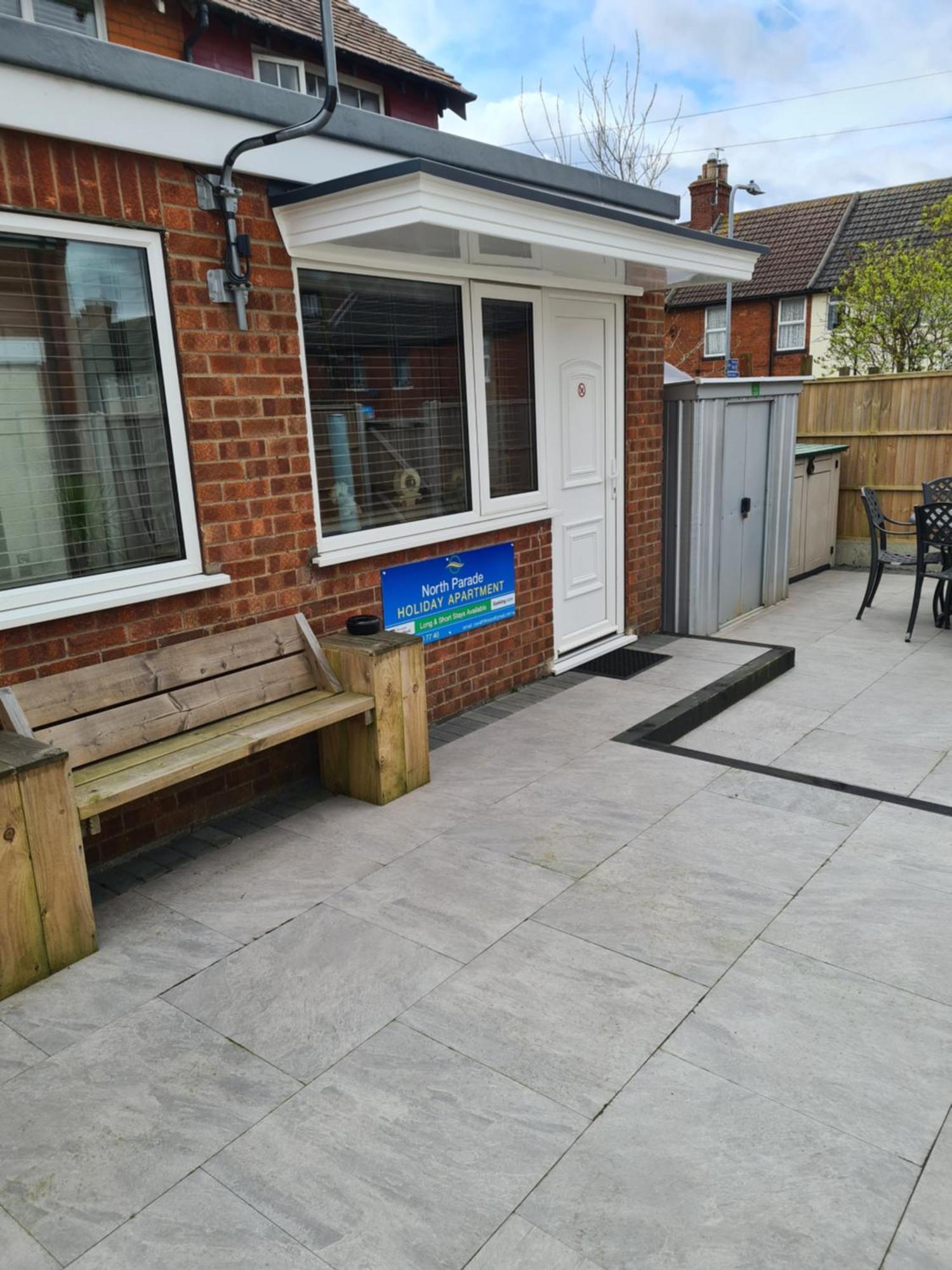 North Parade Holiday Apartment 35 Sea View Road Skegness Pe25 1Bs Zewnętrze zdjęcie