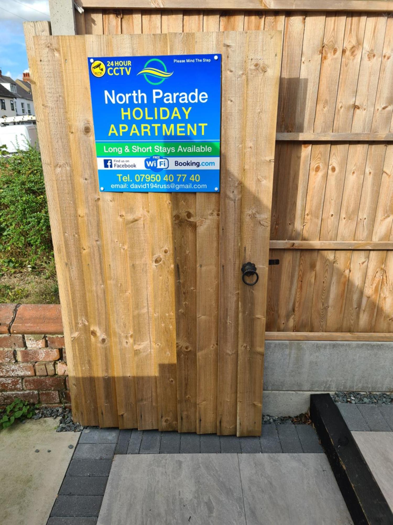North Parade Holiday Apartment 35 Sea View Road Skegness Pe25 1Bs Zewnętrze zdjęcie