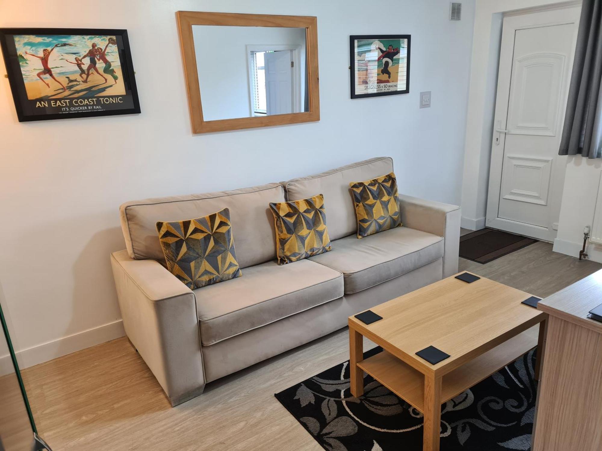 North Parade Holiday Apartment 35 Sea View Road Skegness Pe25 1Bs Zewnętrze zdjęcie