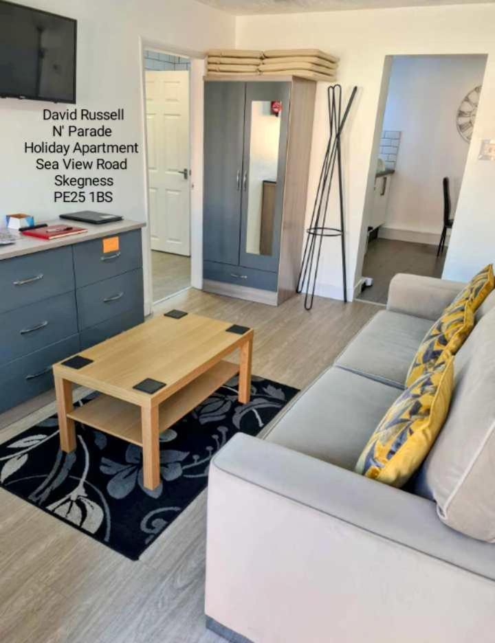 North Parade Holiday Apartment 35 Sea View Road Skegness Pe25 1Bs Zewnętrze zdjęcie