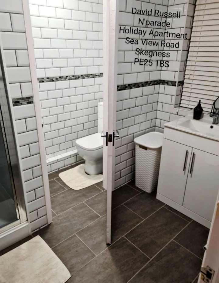 North Parade Holiday Apartment 35 Sea View Road Skegness Pe25 1Bs Zewnętrze zdjęcie