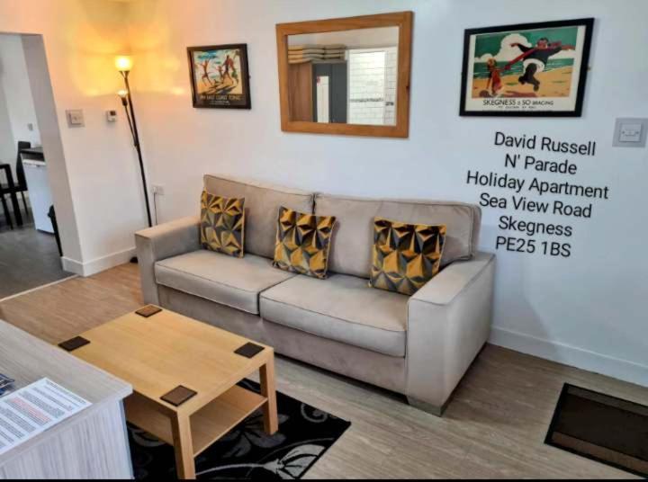 North Parade Holiday Apartment 35 Sea View Road Skegness Pe25 1Bs Zewnętrze zdjęcie
