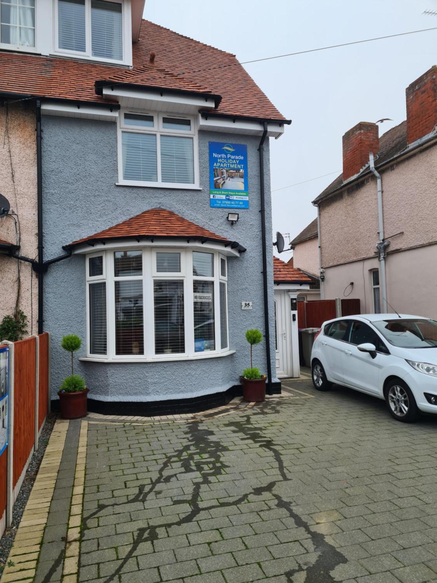 North Parade Holiday Apartment 35 Sea View Road Skegness Pe25 1Bs Zewnętrze zdjęcie