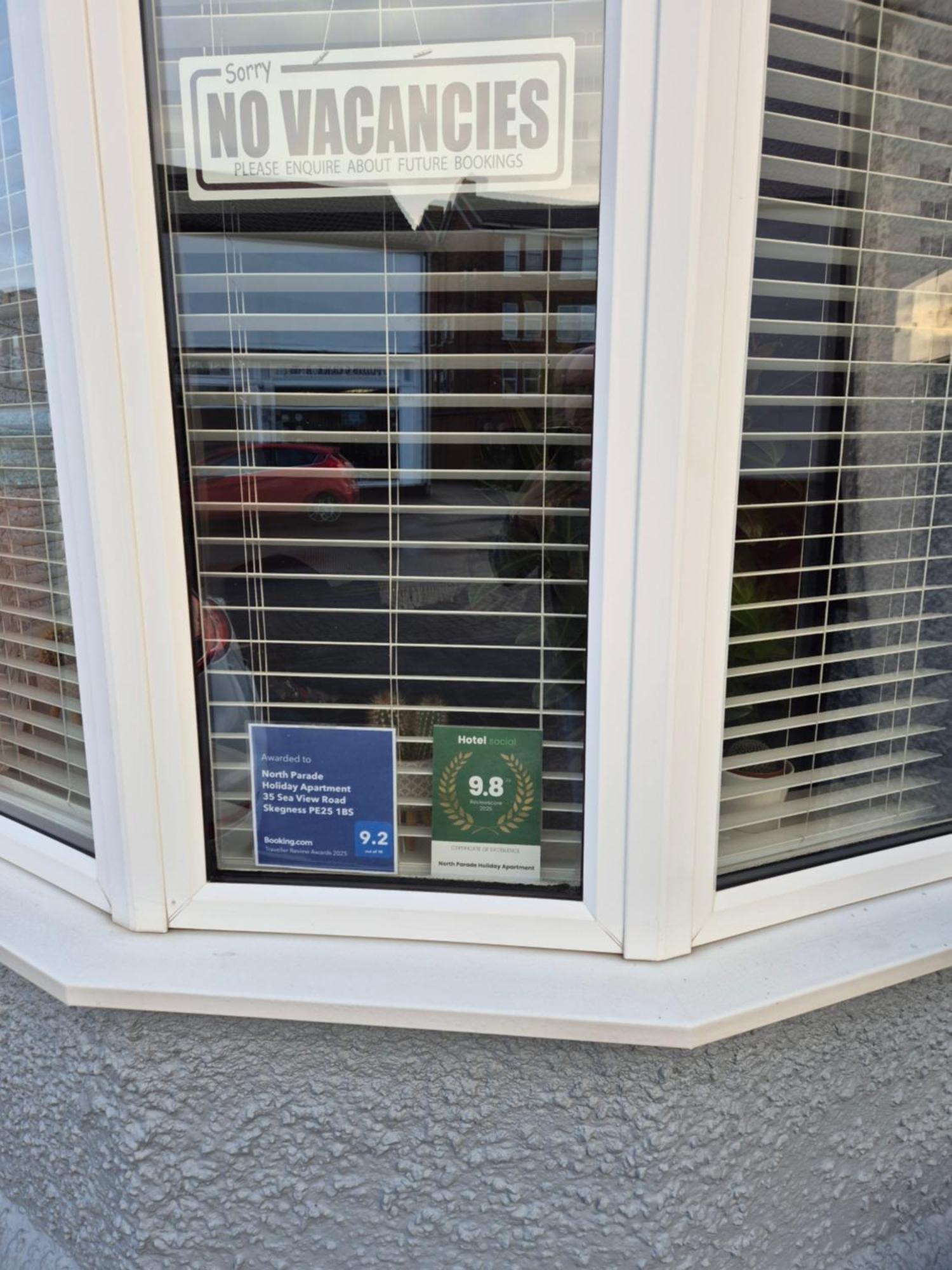 North Parade Holiday Apartment 35 Sea View Road Skegness Pe25 1Bs Zewnętrze zdjęcie